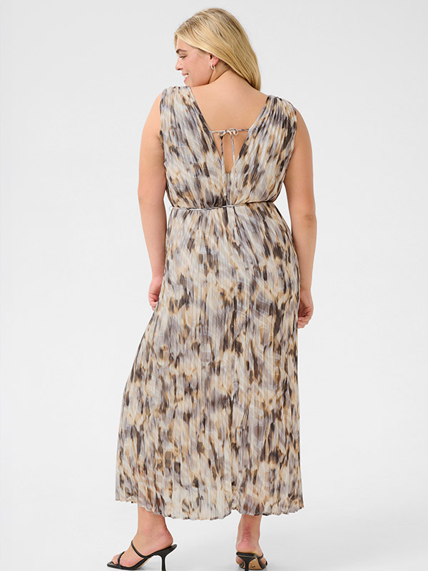 KCVICKA - Plus Size Jurk fra Kaffe Curve