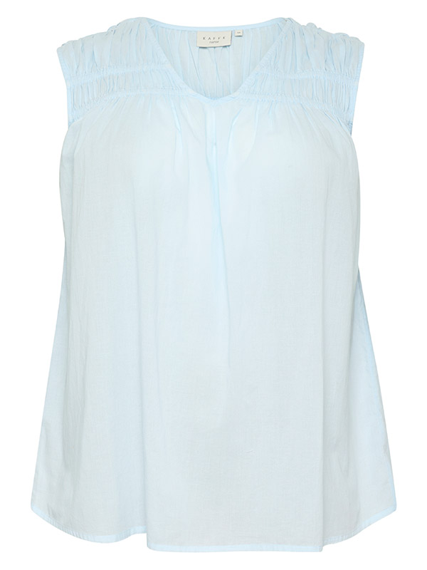 KCTHIA - Plus Size Top fra Kaffe Curve