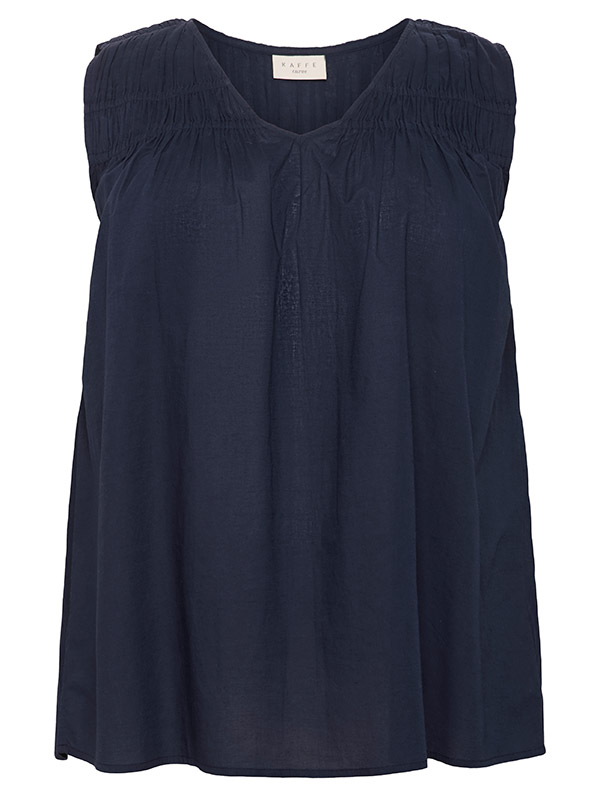 KCTHIA - Plus Size Top fra Kaffe Curve