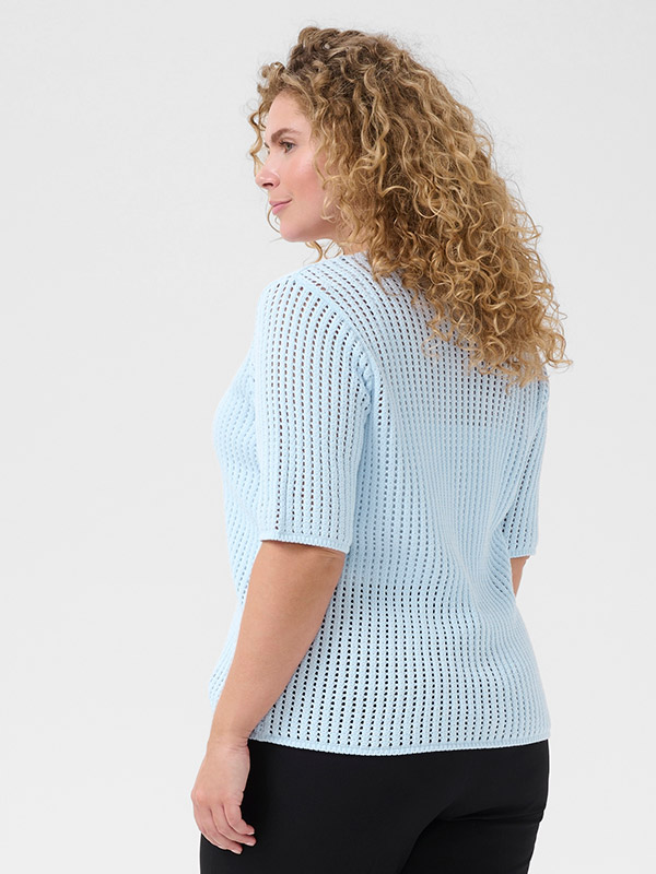 KCSOLARA - Plus Size Vest fra Kaffe Curve