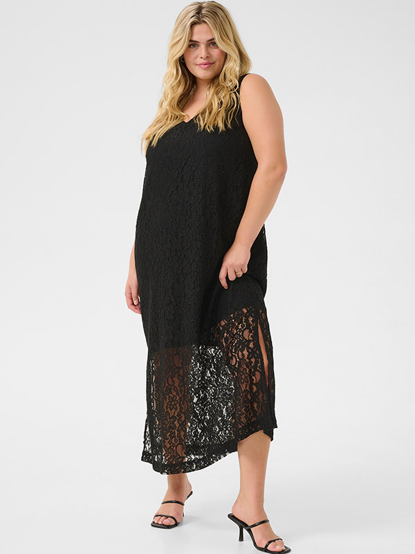 KCLORANI - Plus Size Jurk fra Kaffe Curve