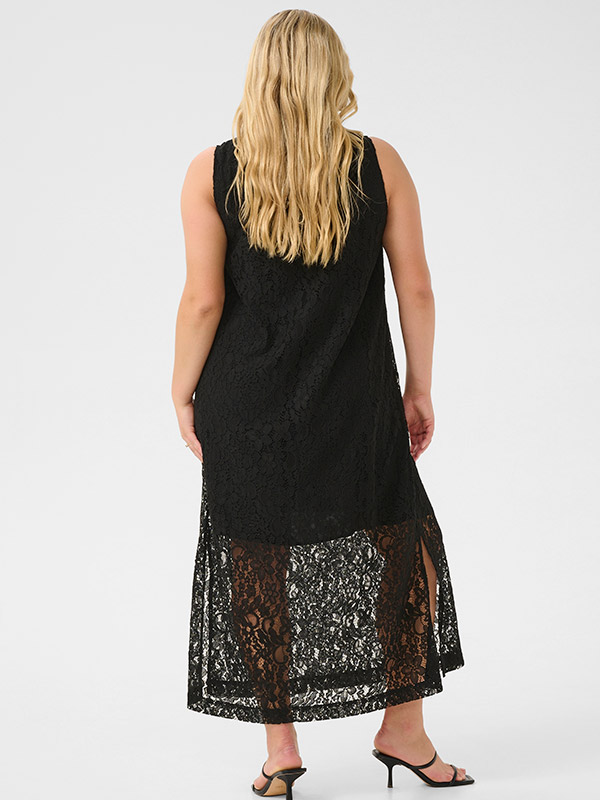 KCLORANI - Plus Size Jurk fra Kaffe Curve