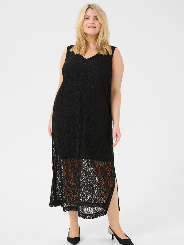 KCLORANI - Plus Size Jurk fra Kaffe Curve