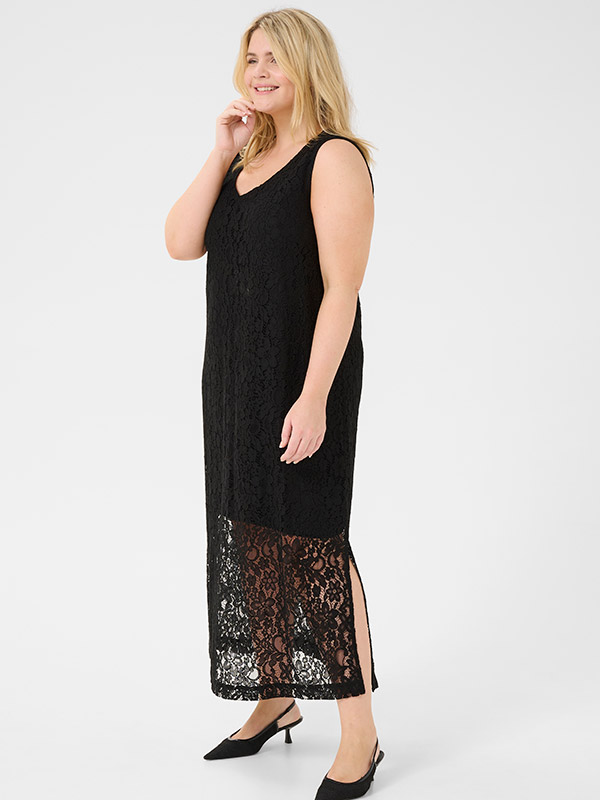 KCLORANI - Plus Size Jurk fra Kaffe Curve