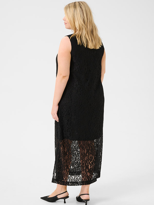 KCLORANI - Plus Size Jurk fra Kaffe Curve