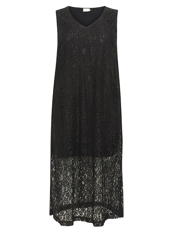 KCLORANI - Plus Size Jurk fra Kaffe Curve