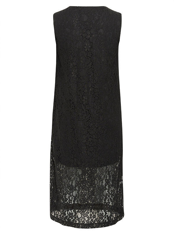 KCLORANI - Plus Size Jurk fra Kaffe Curve