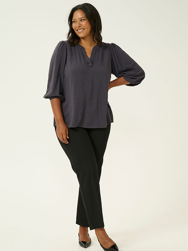 KCANYA - Plus Size Blouse fra Kaffe Curve