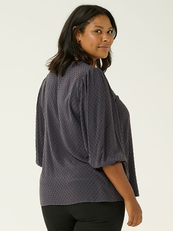 KCANYA - Plus Size Blouse fra Kaffe Curve
