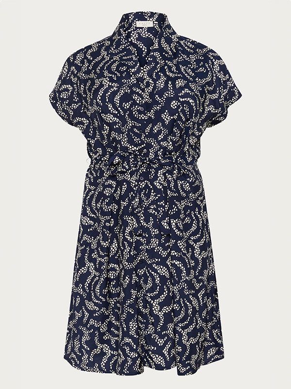 KCBEATE - Plus Size Jurk fra Kaffe Curve