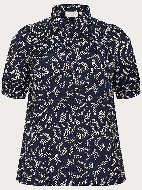 KCBEATE - Plus Size Overhemd fra Kaffe Curve