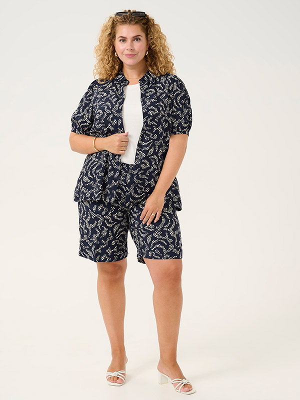 KCBEATE - Plus Size Overhemd fra Kaffe Curve