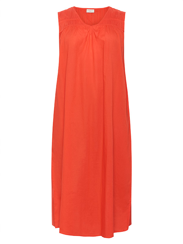 KCTHIA - Plus Size Jurk fra Kaffe Curve
