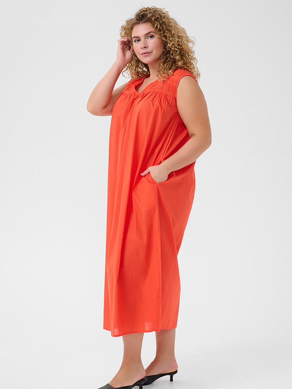 KCTHIA - Plus Size Jurk fra Kaffe Curve