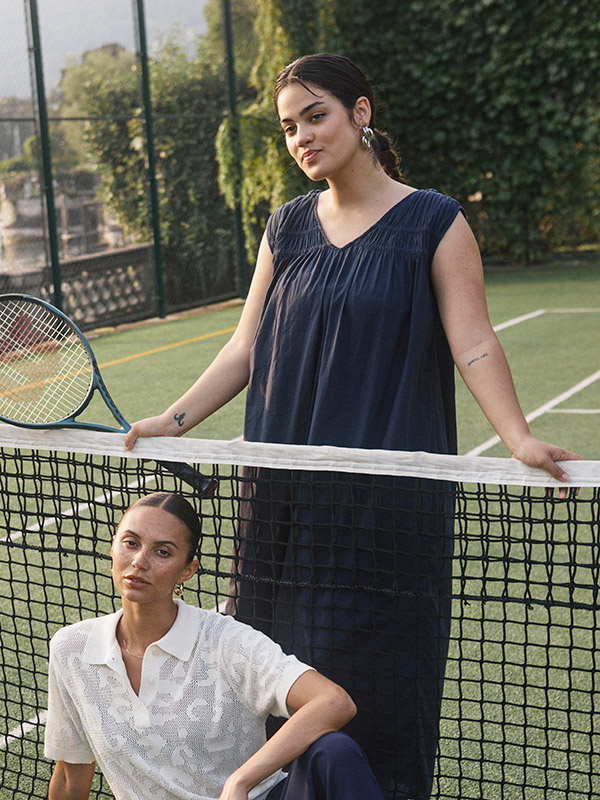 KCTHIA - Plus Size Jurk fra Kaffe Curve