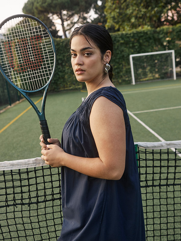 KCTHIA - Plus Size Jurk fra Kaffe Curve