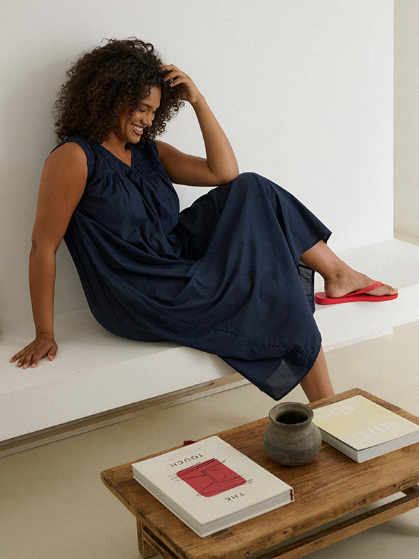 KCTHIA - Plus Size Jurk fra Kaffe Curve