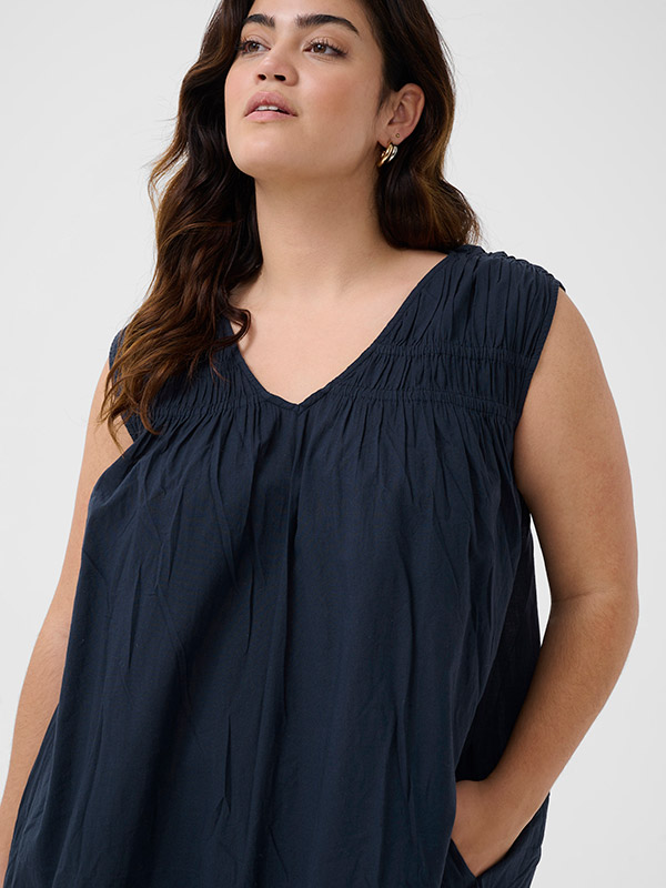 KCTHIA - Plus Size Jurk fra Kaffe Curve
