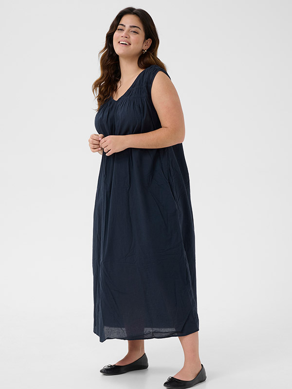 KCTHIA - Plus Size Jurk fra Kaffe Curve