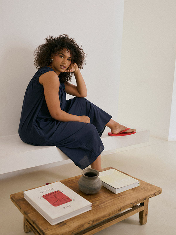 KCTHIA - Plus Size Jurk fra Kaffe Curve