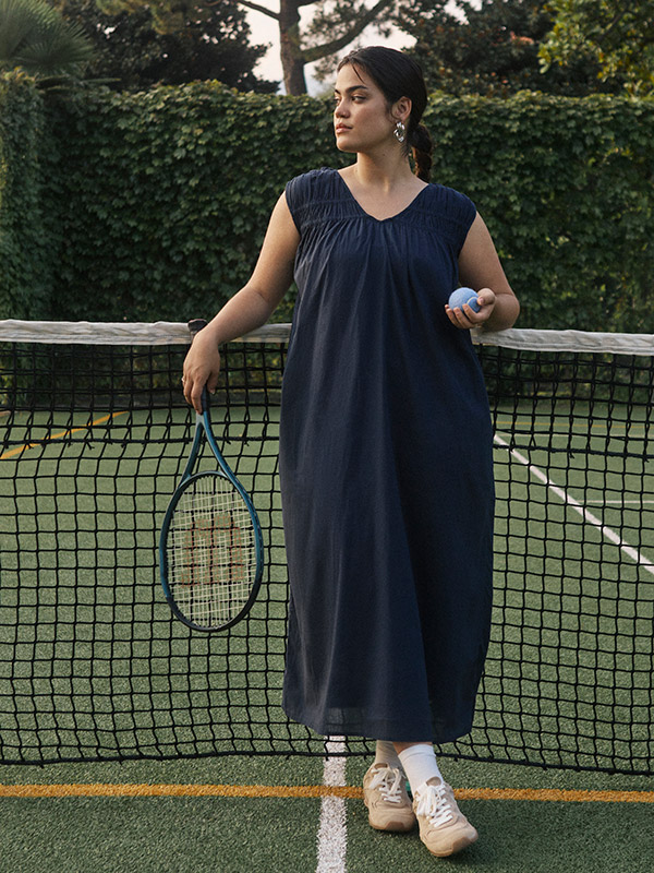 KCTHIA - Plus Size Jurk fra Kaffe Curve