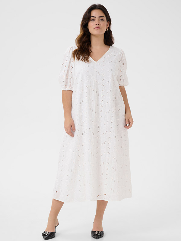 KCTENNA - Plus Size Jurk fra Kaffe Curve