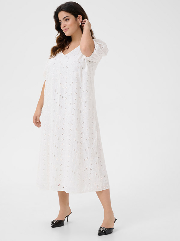 KCTENNA - Plus Size Jurk fra Kaffe Curve