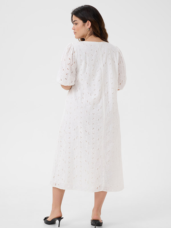 KCTENNA - Plus Size Jurk fra Kaffe Curve