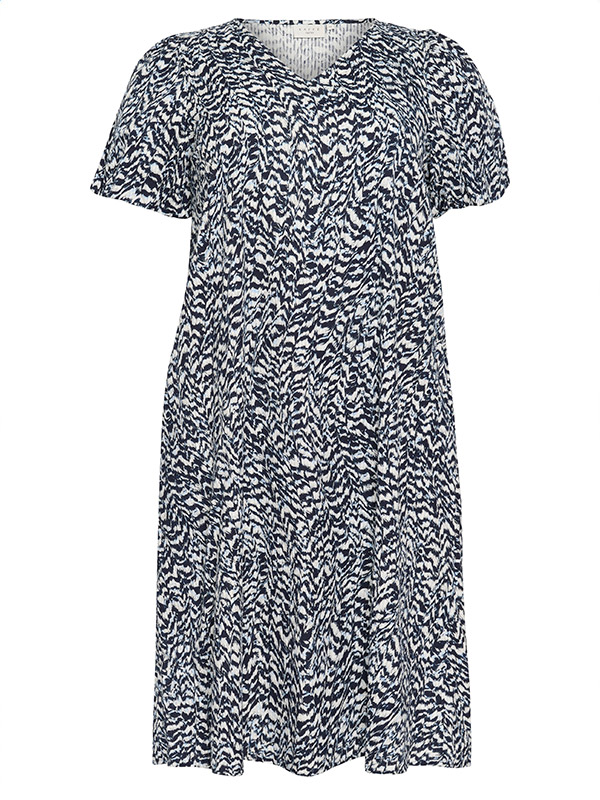 KCRAFIA - Plus Size Jurk fra Kaffe Curve