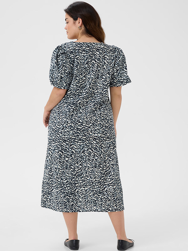 KCRAFIA - Plus Size Jurk fra Kaffe Curve