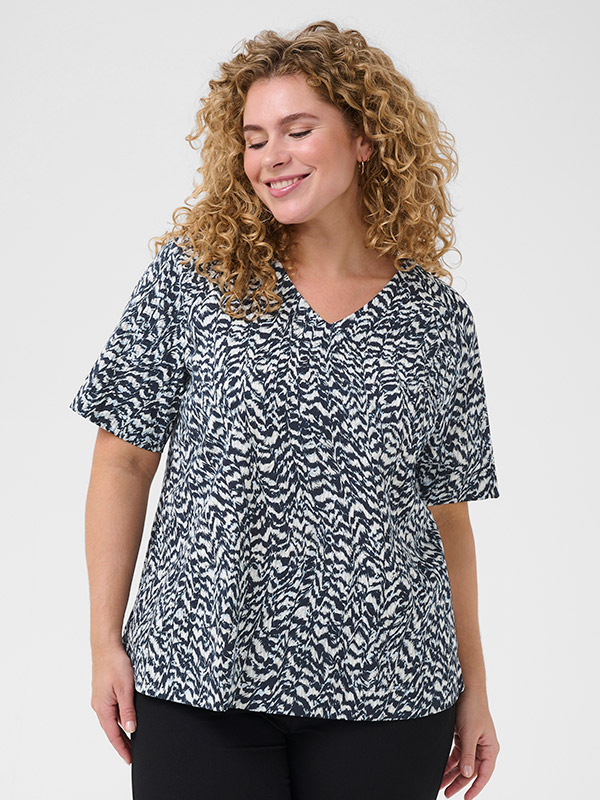 KCRAFIA - Plus Size T-shirt fra Kaffe Curve
