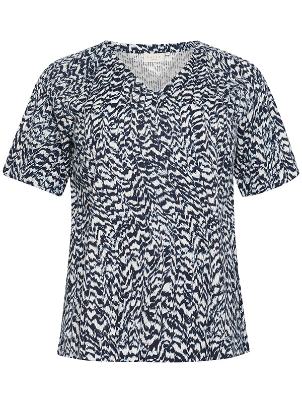 KCRAFIA - Plus Size T-shirt fra Kaffe Curve