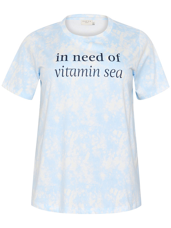 KCROXI - Plus Size T-shirt fra Kaffe Curve