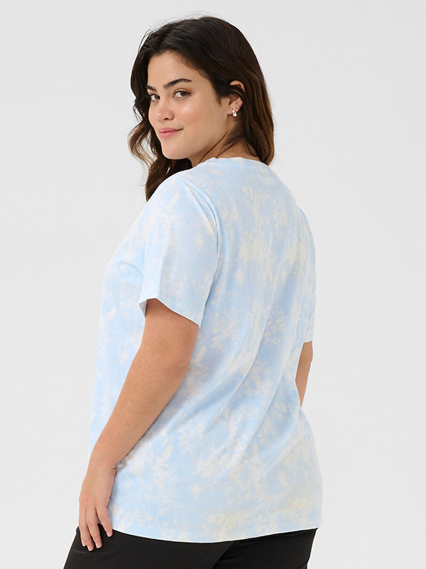 KCROXI - Plus Size T-shirt fra Kaffe Curve