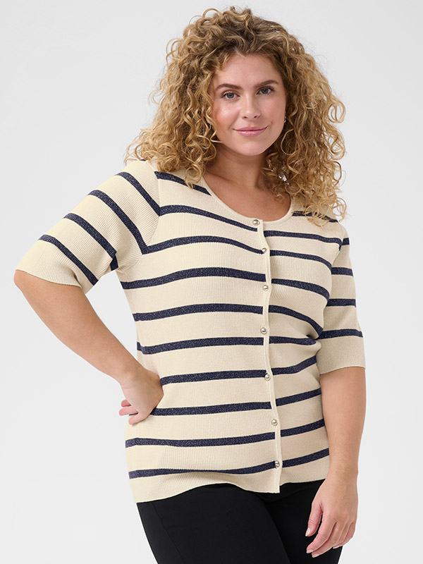 KCMORINA - Plus Size Vest fra Kaffe Curve