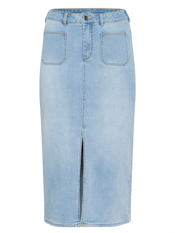 KCSINA - Plus Size Skirt fra Kaffe Curve