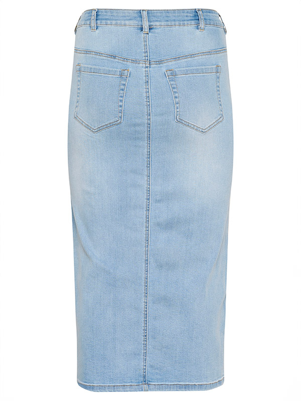 KCSINA - Plus Size Skirt fra Kaffe Curve