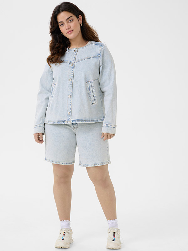 KCMAIA - Plus Size Jas fra Kaffe Curve