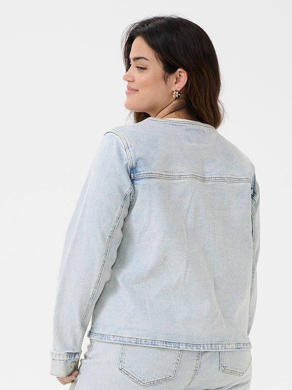 KCMAIA - Plus Size Jas fra Kaffe Curve