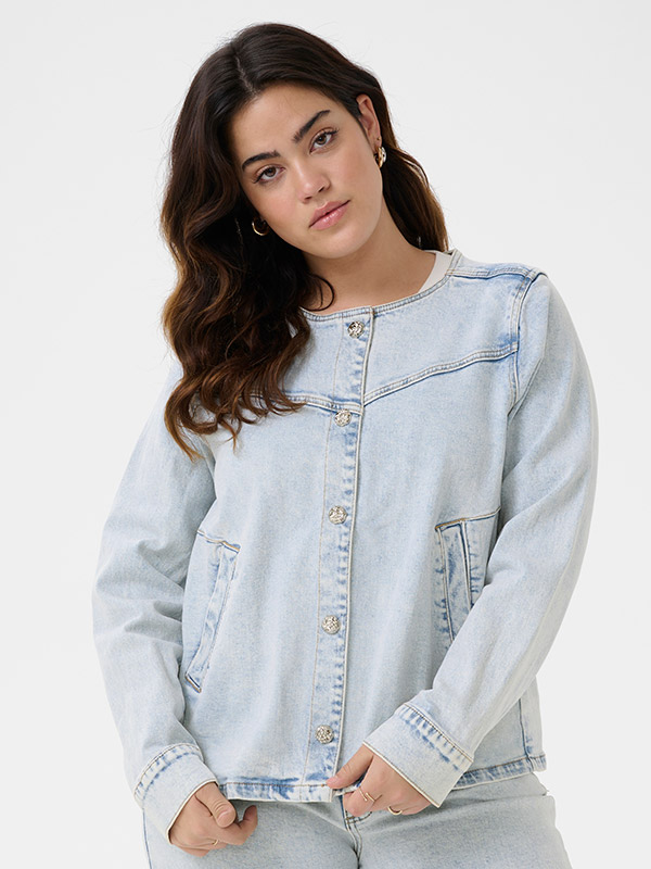 KCMAIA - Plus Size Jas fra Kaffe Curve