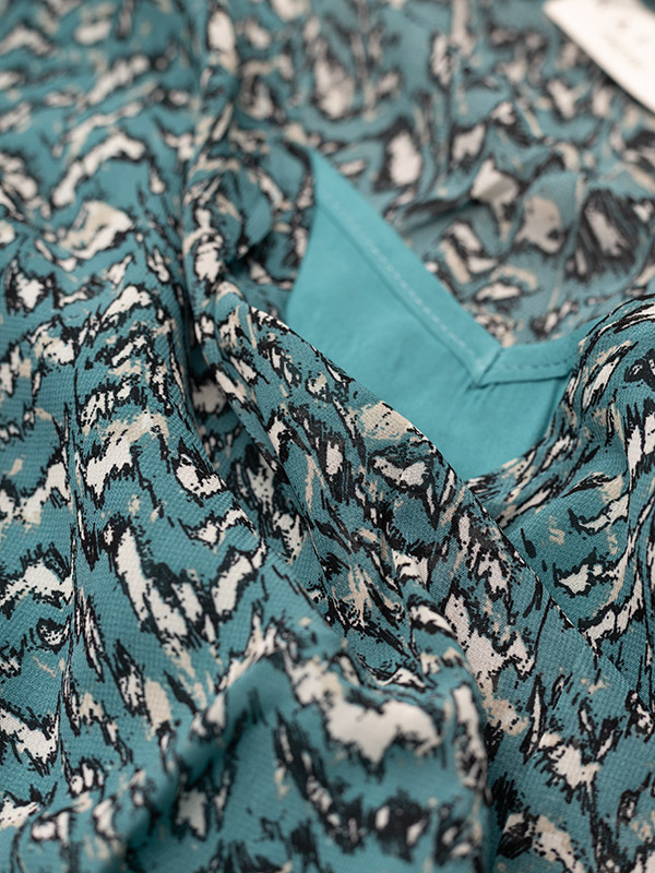 KCBELIA - Plus Size Jurk fra Kaffe Curve