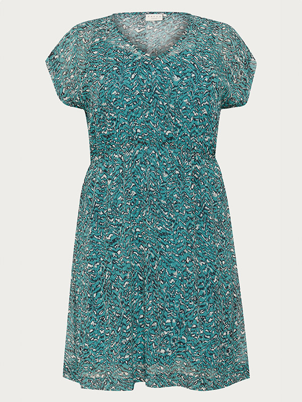 KCBELIA - Plus Size Jurk fra Kaffe Curve