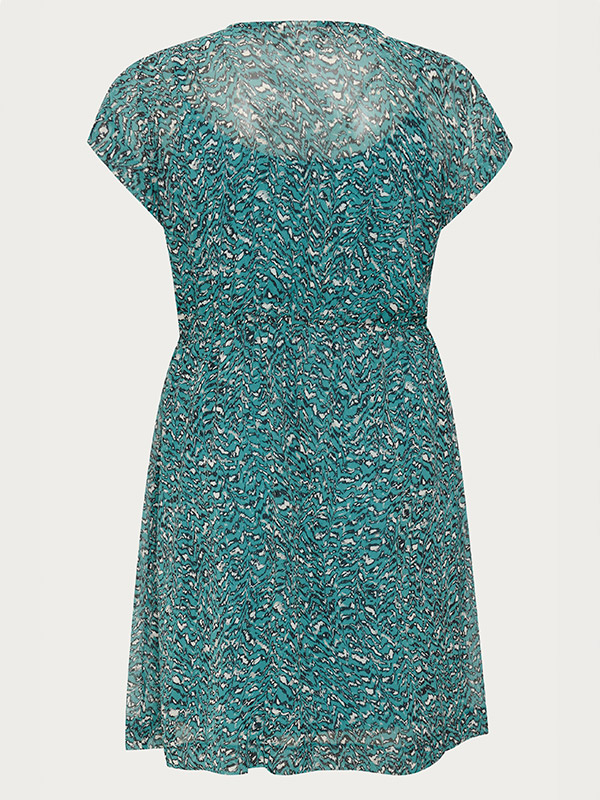 KCBELIA - Plus Size Jurk fra Kaffe Curve