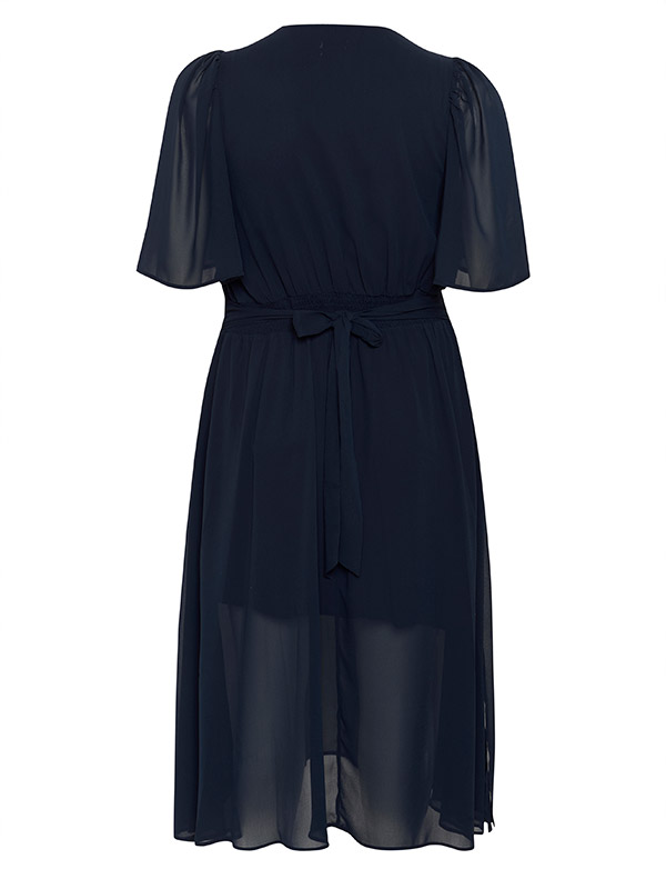 KCEVI - Plus Size Jurk fra Kaffe Curve