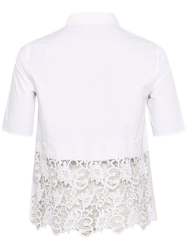 KCNALIA - Plus Size Overhemd fra Kaffe Curve