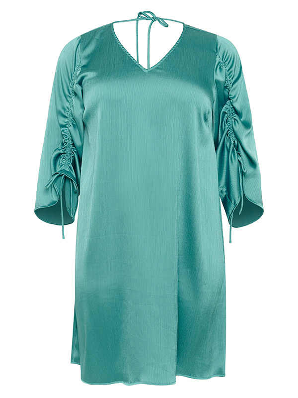 KCMACHEL - Plus Size Jurk fra Kaffe Curve