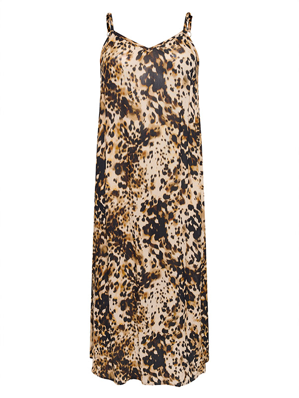 KCJULIA - Plus Size Jurk fra Kaffe Curve