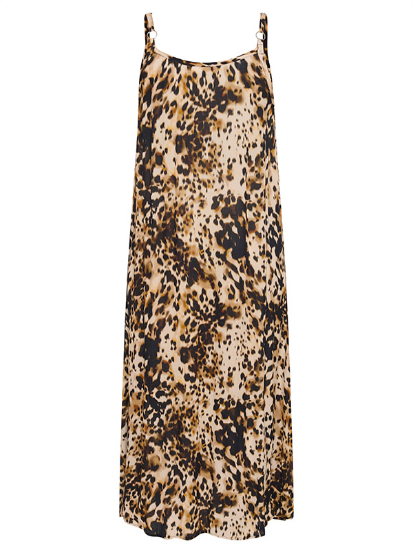KCJULIA - Plus Size Jurk fra Kaffe Curve