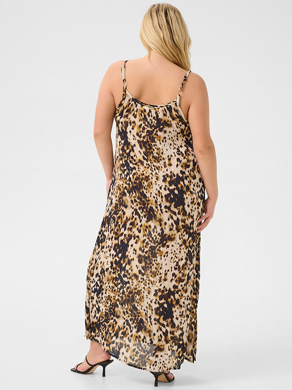 KCJULIA - Plus Size Jurk fra Kaffe Curve