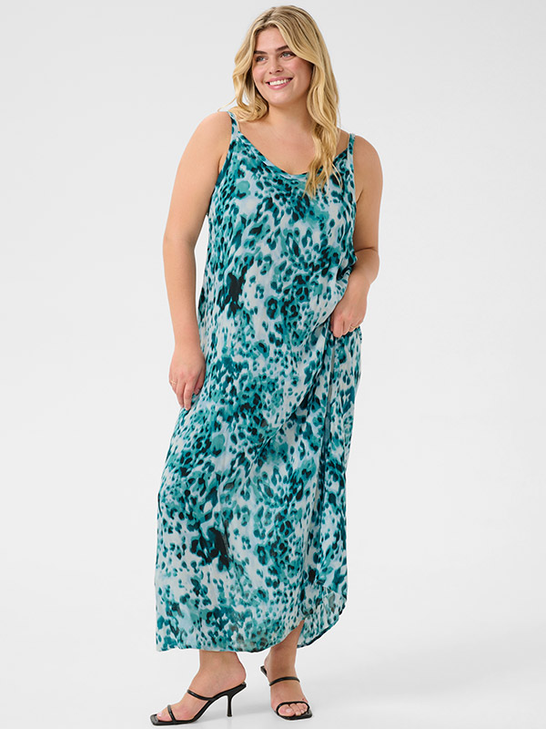 KCJULIA - Plus Size Jurk fra Kaffe Curve